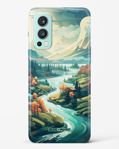Alpine Mountain Charm [BREATHE] Hard Case Phone Cover (OnePlus)