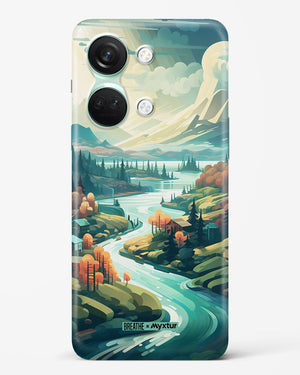 Alpine Mountain Charm [BREATHE] Hard Case Phone Cover (OnePlus)