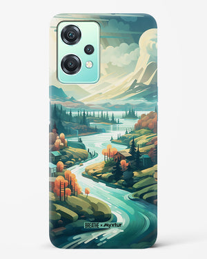 Alpine Mountain Charm [BREATHE] Hard Case Phone Cover (OnePlus)