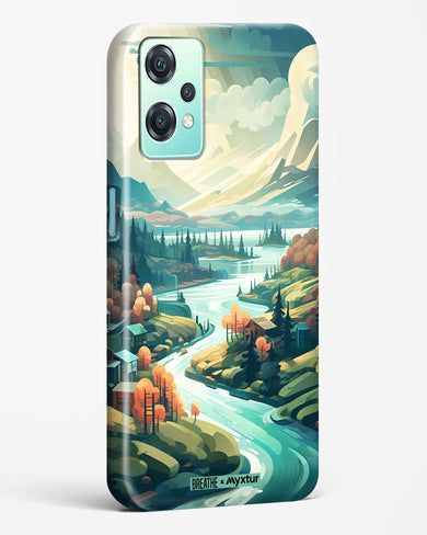 Alpine Mountain Charm [BREATHE] Hard Case Phone Cover (OnePlus)
