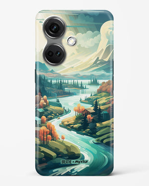 Alpine Mountain Charm [BREATHE] Hard Case Phone Cover (OnePlus)