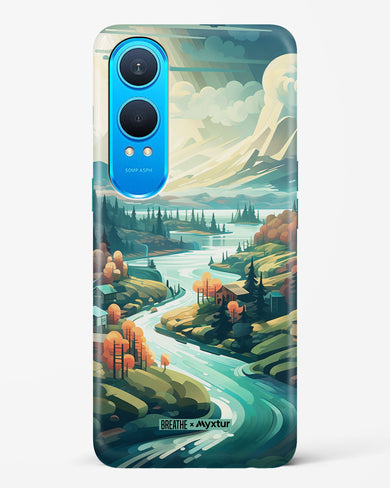 Alpine Mountain Charm [BREATHE] Hard Case Phone Cover (OnePlus)