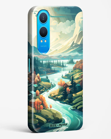 Alpine Mountain Charm [BREATHE] Hard Case Phone Cover (OnePlus)