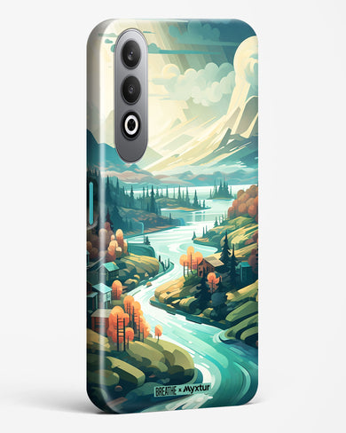 Alpine Mountain Charm [BREATHE] Hard Case Phone Cover (OnePlus)