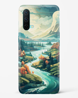 Alpine Mountain Charm [BREATHE] Hard Case Phone Cover (OnePlus)