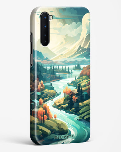 Alpine Mountain Charm [BREATHE] Hard Case Phone Cover (OnePlus)