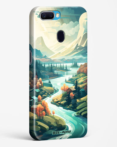 Alpine Mountain Charm [BREATHE] Hard Case Phone Cover (Oppo)