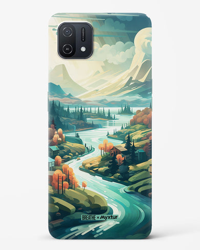 Alpine Mountain Charm [BREATHE] Hard Case Phone Cover-(Oppo)