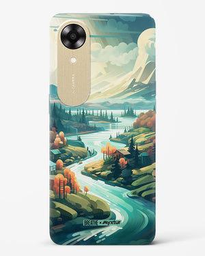 Alpine Mountain Charm [BREATHE] Hard Case Phone Cover (Oppo)