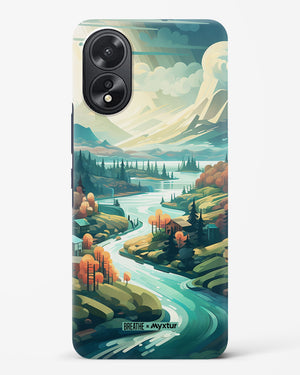 Alpine Mountain Charm [BREATHE] Hard Case Phone Cover (Oppo)