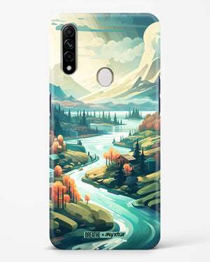 Alpine Mountain Charm [BREATHE] Hard Case Phone Cover (Oppo)