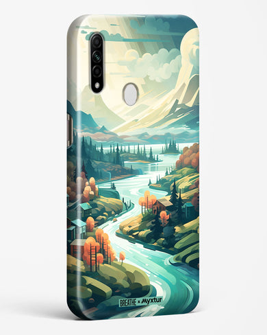 Alpine Mountain Charm [BREATHE] Hard Case Phone Cover (Oppo)