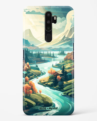 Alpine Mountain Charm [BREATHE] Hard Case Phone Cover (Oppo)