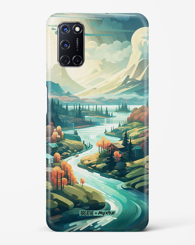 Alpine Mountain Charm [BREATHE] Hard Case Phone Cover-(Oppo)