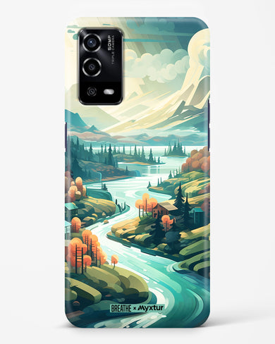 Alpine Mountain Charm [BREATHE] Hard Case Phone Cover (Oppo)