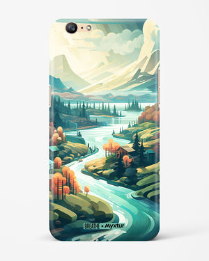 Alpine Mountain Charm [BREATHE] Hard Case Phone Cover (Oppo)