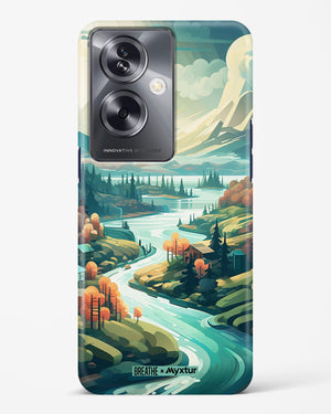 Alpine Mountain Charm [BREATHE] Hard Case Phone Cover (Oppo)
