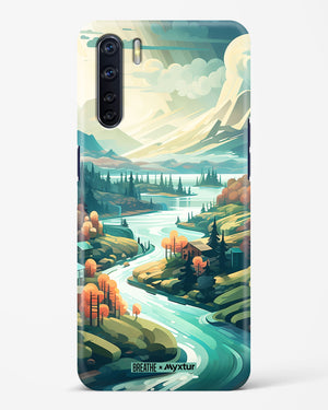 Alpine Mountain Charm [BREATHE] Hard Case Phone Cover-(Oppo)