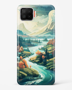 Alpine Mountain Charm [BREATHE] Hard Case Phone Cover (Oppo)