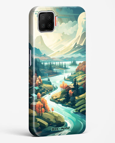 Alpine Mountain Charm [BREATHE] Hard Case Phone Cover-(Oppo)