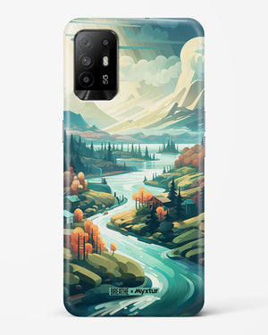 Alpine Mountain Charm [BREATHE] Hard Case Phone Cover-(Oppo)