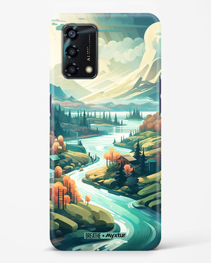 Alpine Mountain Charm [BREATHE] Hard Case Phone Cover-(Oppo)