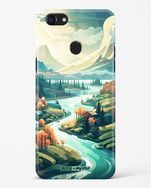 Alpine Mountain Charm [BREATHE] Hard Case Phone Cover (Oppo)