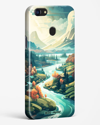 Alpine Mountain Charm [BREATHE] Hard Case Phone Cover-(Oppo)