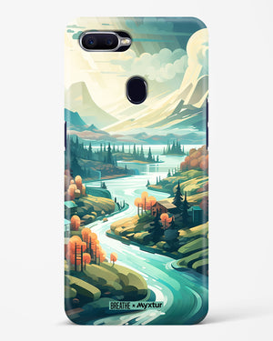 Alpine Mountain Charm [BREATHE] Hard Case Phone Cover-(Oppo)