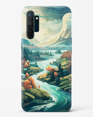 Alpine Mountain Charm [BREATHE] Hard Case Phone Cover-(Oppo)