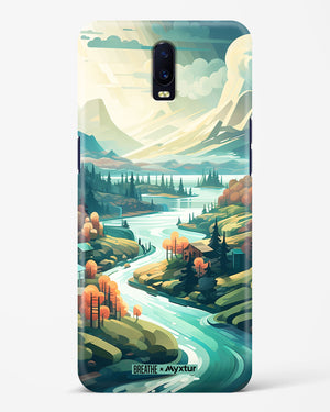 Alpine Mountain Charm [BREATHE] Hard Case Phone Cover-(Oppo)