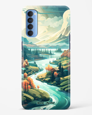 Alpine Mountain Charm [BREATHE] Hard Case Phone Cover-(Oppo)