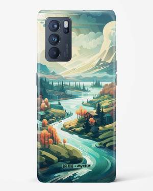 Alpine Mountain Charm [BREATHE] Hard Case Phone Cover (Oppo)