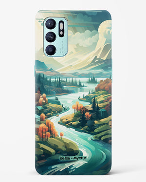 Alpine Mountain Charm [BREATHE] Hard Case Phone Cover-(Oppo)