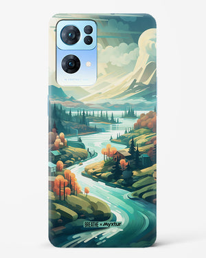 Alpine Mountain Charm [BREATHE] Hard Case Phone Cover (Oppo)