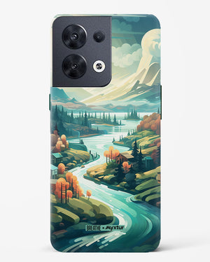 Alpine Mountain Charm [BREATHE] Hard Case Phone Cover (Oppo)