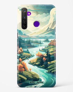 Alpine Mountain Charm [BREATHE] Hard Case Phone Cover (Realme)