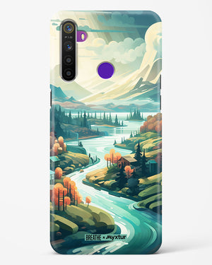 Alpine Mountain Charm [BREATHE] Hard Case Phone Cover (Realme)