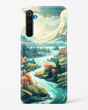 Alpine Mountain Charm [BREATHE] Hard Case Phone Cover (Realme)