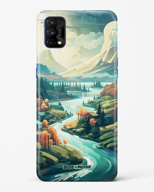 Alpine Mountain Charm [BREATHE] Hard Case Phone Cover-(Realme)