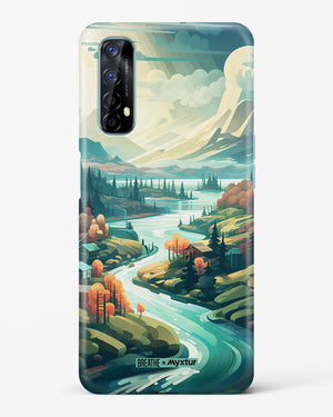 Alpine Mountain Charm [BREATHE] Hard Case Phone Cover-(Realme)