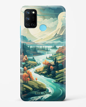 Alpine Mountain Charm [BREATHE] Hard Case Phone Cover (Realme)