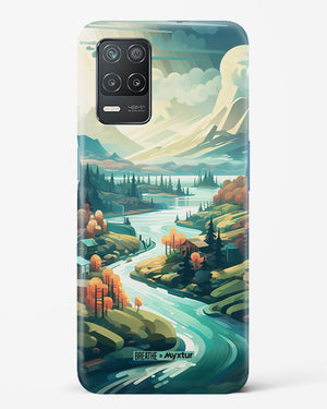 Alpine Mountain Charm [BREATHE] Hard Case Phone Cover (Realme)