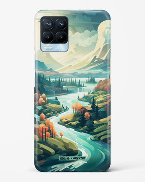 Alpine Mountain Charm [BREATHE] Hard Case Phone Cover (Realme)