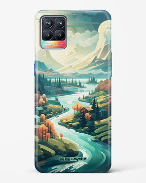 Alpine Mountain Charm [BREATHE] Hard Case Phone Cover (Realme)