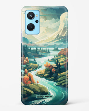 Alpine Mountain Charm [BREATHE] Hard Case Phone Cover (Realme)