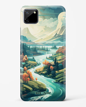 Alpine Mountain Charm [BREATHE] Hard Case Phone Cover (Realme)