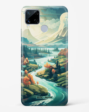 Alpine Mountain Charm [BREATHE] Hard Case Phone Cover (Realme)