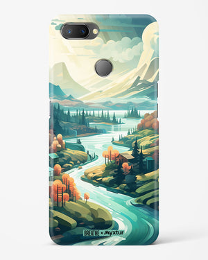 Alpine Mountain Charm [BREATHE] Hard Case Phone Cover (Realme)