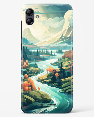Alpine Mountain Charm [BREATHE] Hard Case Phone Cover (Samsung)